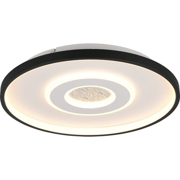 Kattovalaisin Trio Nazar LED 3000K 40cm mattavalkoinen/mattamusta