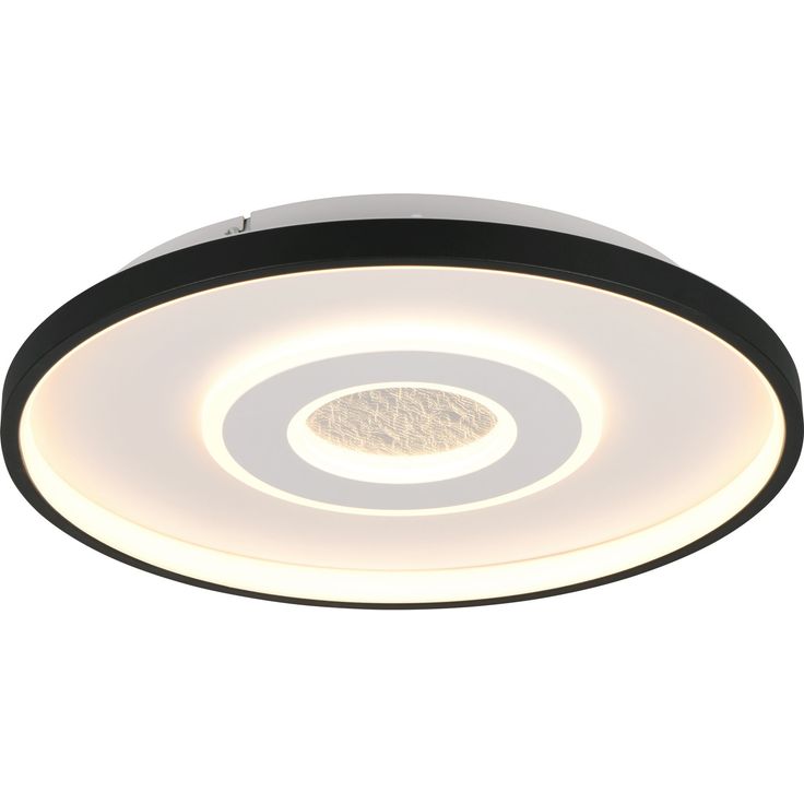Kattovalaisin Trio Nazar LED 3000K 40cm mattavalkoinen/mattamusta