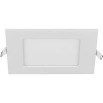 Uppovalaisin Trio Kibo LED säädettävä värilämpötila mattavalkoinen neliö