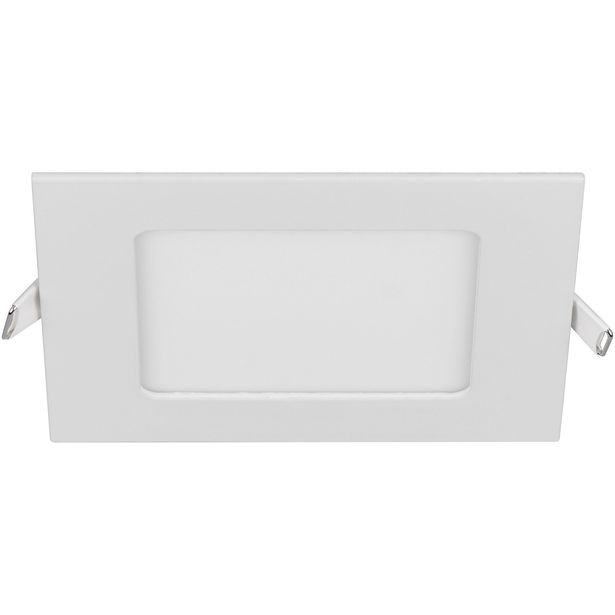 Uppovalaisin Trio Kibo LED mattavalkoinen neliö