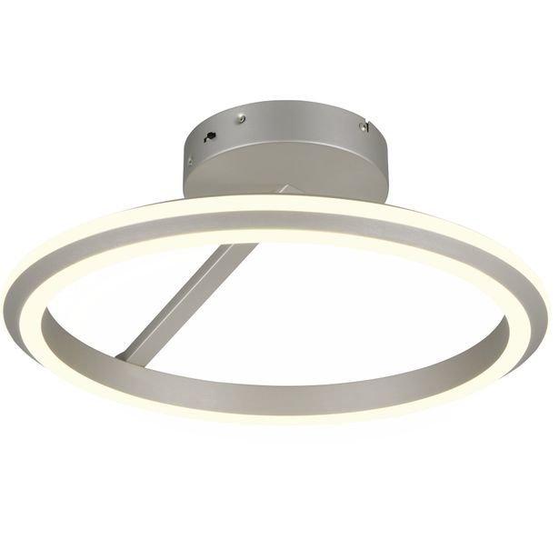 Kattovalaisin Trio Amador LED harjattu teräs