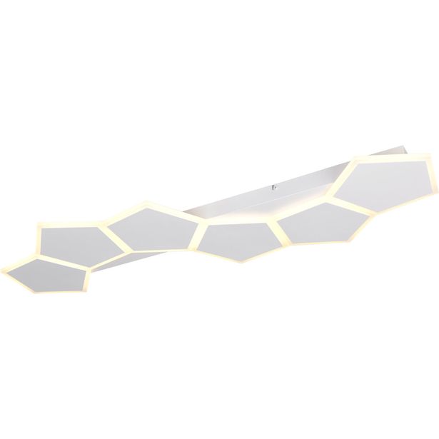 Kattovalaisin Trio Zaya LED 100cm mattavalkoinen