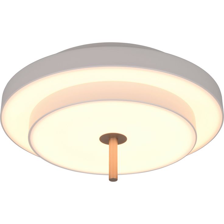 Kattovalaisin Trio Keaton LED 40cm lämmin harmaa