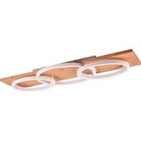 LED-kattovalaisin Trio Barca, 3-os, eri värejä