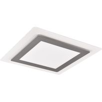 LED-kattovalaisin Trio Morgan, 45x45cm, eri värejä