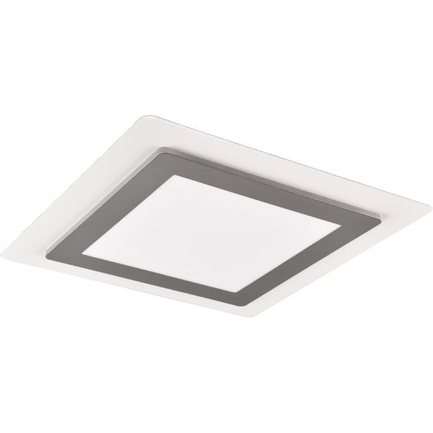 LED-kattovalaisin Trio Morgan, 45x45cm, eri värejä