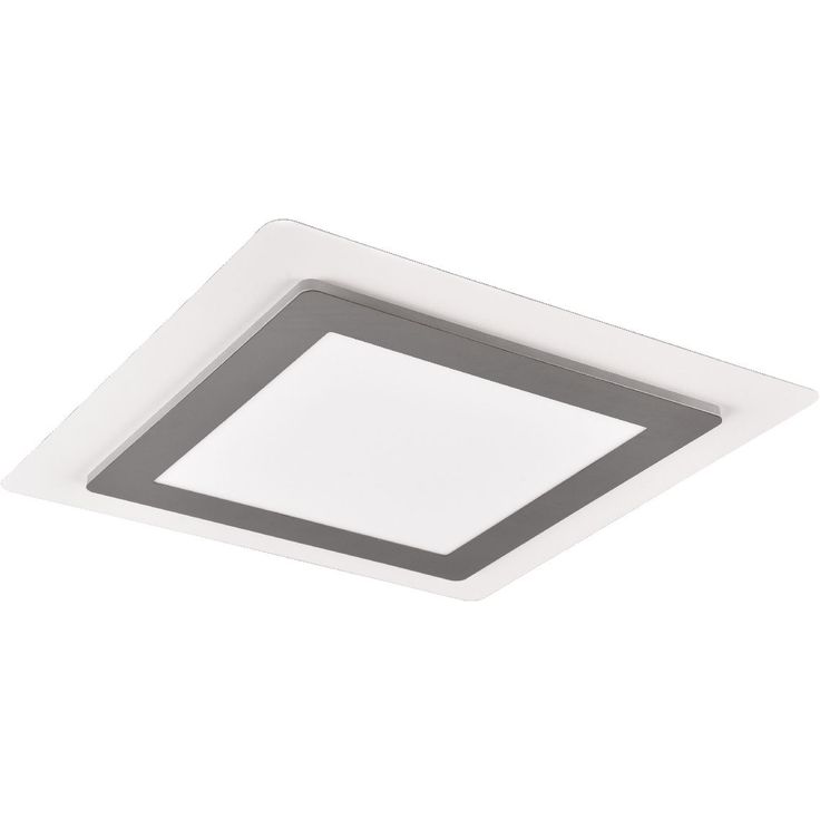 LED-kattovalaisin Trio Morgan, 45x45cm, eri värejä