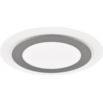 LED-kattovalaisin Trio Morgan, Ø45cm, eri värejä