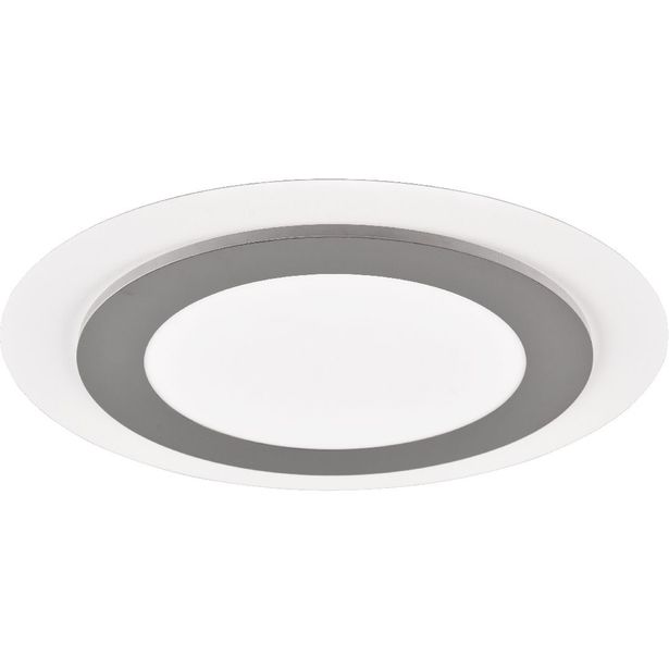 LED-kattovalaisin Trio Morgan, Ø45cm, eri värejä