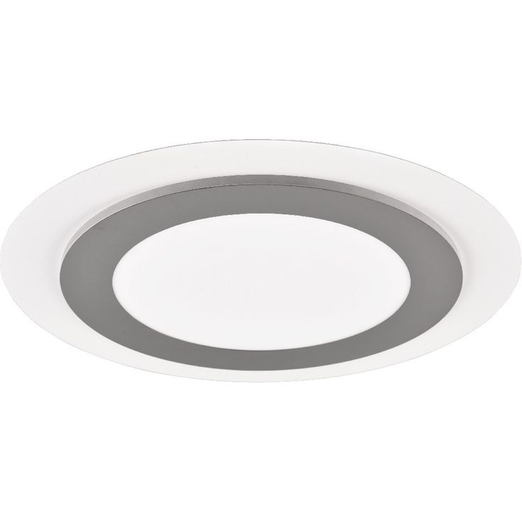 LED-kattovalaisin Trio Morgan, Ø45cm, eri värejä