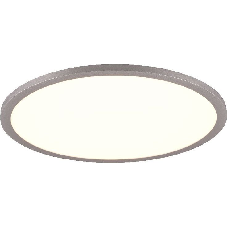 LED-kattovalaisin Trio Yuma, 40cm, harmaa/valkoinen, RGB