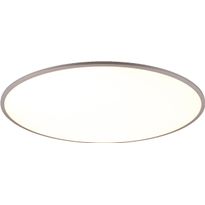 LED-kattovalaisin Trio Yuma, 100cm, harmaa/valkoinen