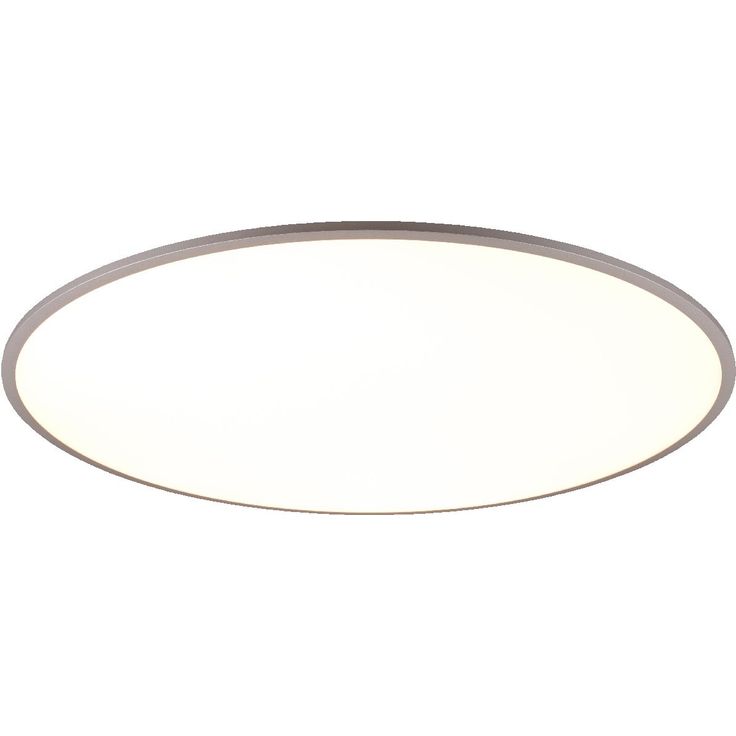 LED-kattovalaisin Trio Yuma, 100cm, harmaa/valkoinen