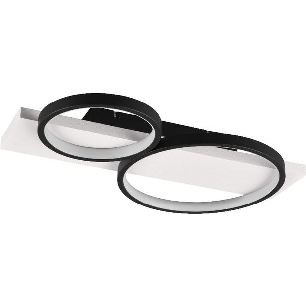 LED-kattovalaisin Trio Medera, 2-os, eri värejä