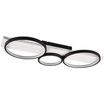LED-kattovalaisin Trio Medera, 3-os, eri värejä