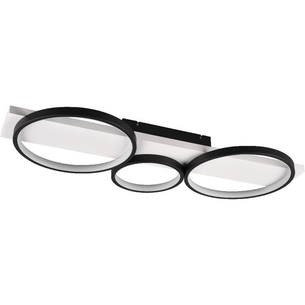 LED-kattovalaisin Trio Medera, 3-os, eri värejä