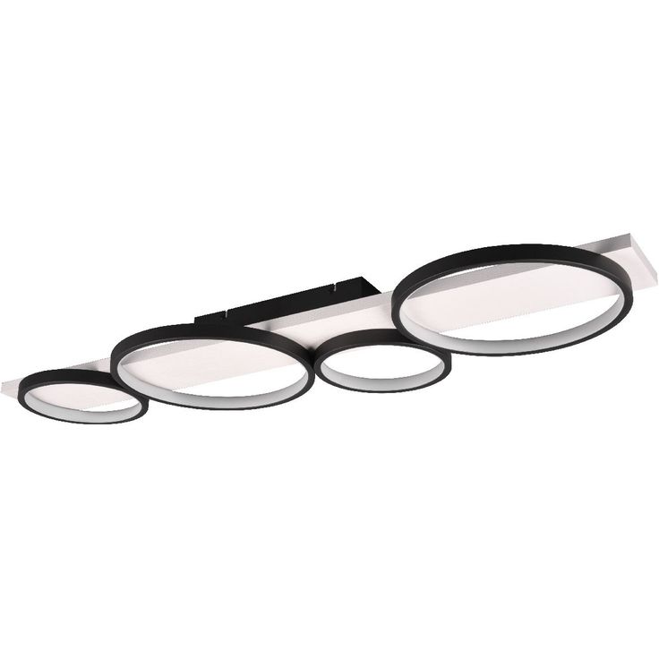 LED-kattovalaisin Trio Medera, 4-os, eri värejä