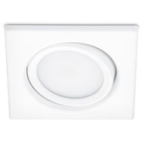 LED-alasvalo Trio Rila, 80x34x80mm, IP20, mattavalkoinen