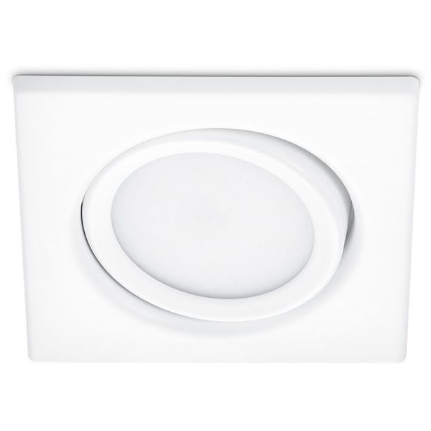 LED-alasvalo Trio Rila, 80x34x80mm, IP20, mattavalkoinen