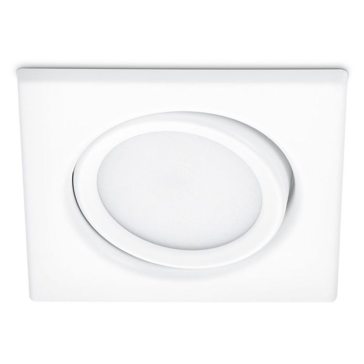 LED-alasvalo Trio Rila, 80x34x80mm, IP20, mattavalkoinen