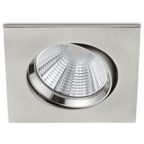 LED-alasvalo Trio Pamir, 85x54x85mm, IP23, harjattu teräs