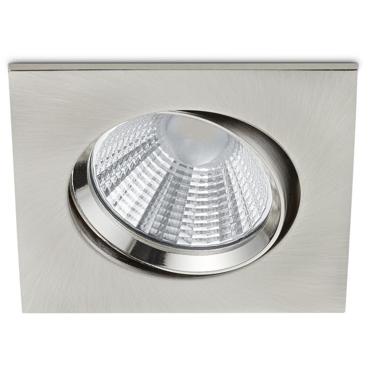 LED-alasvalo Trio Pamir, 85x54x85mm, IP23, harjattu teräs