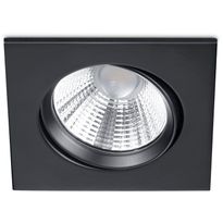 LED-alasvalo Trio Pamir, 85x54x85mm, IP23, mattamusta