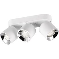 Spottivalaisin Trio Guayana, 3-os, GU10, eri värejä