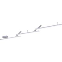 Kattovalaisin Trio Melby WiZ LED, 242cm, harjattu teräs
