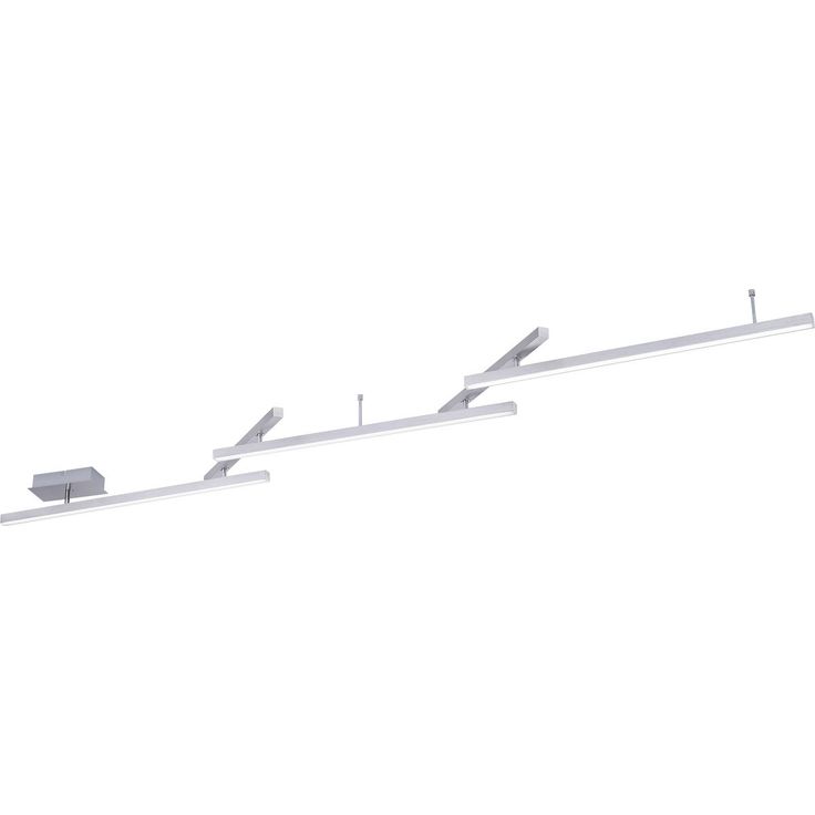 Kattovalaisin Trio Melby WiZ LED, 242cm, harjattu teräs