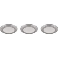 Upotettava LED Trio Argus, RGB, 3kpl/pkt, eri värejä
