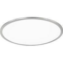Plafondi Trio Griffin WiZ LED, Ø60cm, harjattu teräs