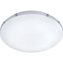 LED-kattovalaisin Apart, Ø350x100mm, IP44, kromi
