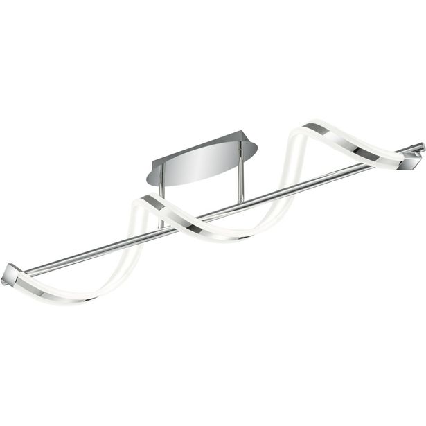 LED-kattovalaisin Trio Sydney 270x1030x180 mm, kromi