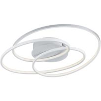 Kattovalaisin Trio Gale LED, 60 cm, mattavalkoinen