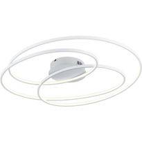 Kattovalaisin Trio Gale LED, 80 cm, mattavalkoinen