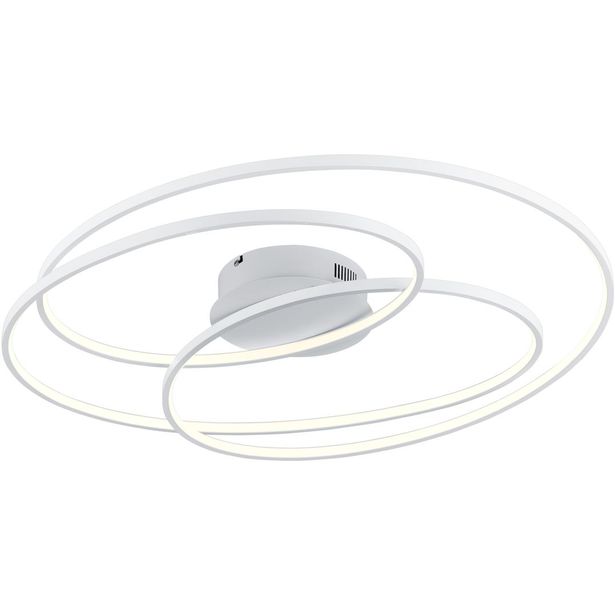 Kattovalaisin Trio Gale LED, 80 cm, mattavalkoinen