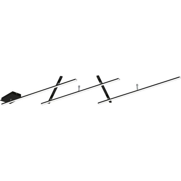 LED-kattovalaisin Trio Indira, 5-os, mattamusta