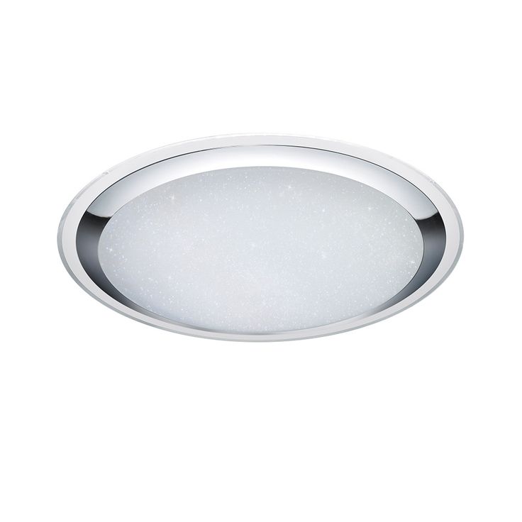 LED-kattovalaisin Trio Miko Ø850x112 valkoinen starlight
