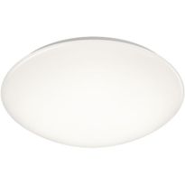 LED-kattovalaisin Trio Paolo H2O, IP44, 3000K, valkoinen