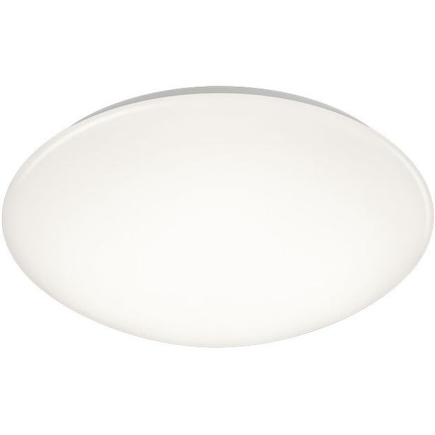 LED-kattovalaisin Trio Paolo H2O, IP44, 3000K, valkoinen