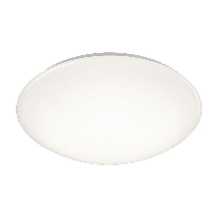 LED-kattovalaisin Trio Paolo H2O, IP44, 3000K, valkoinen