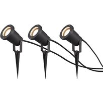 Spotti Trio Ubangi, 3xGU10, antrasiitti