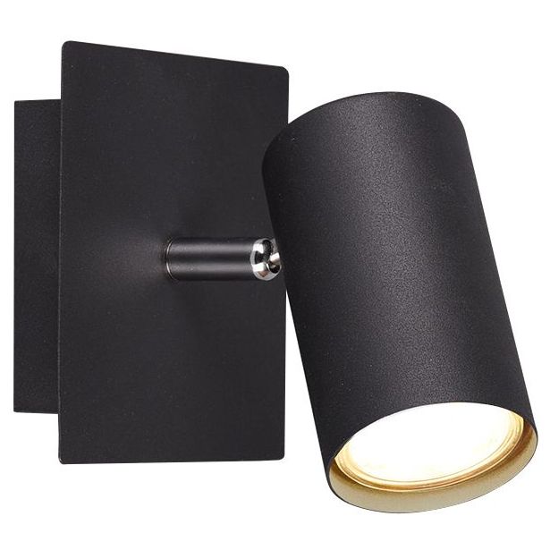 Kattospotti Trio Marley, 150x120x120mm, mattamusta