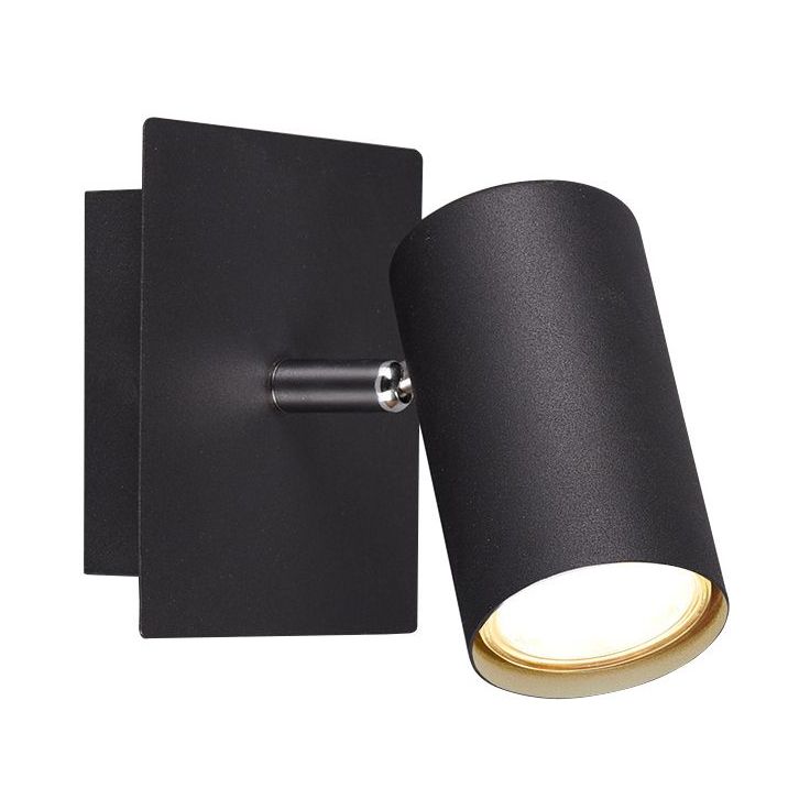 Kattospotti Trio Marley, 150x120x120mm, mattamusta