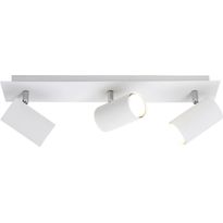 Kattospotti Trio Marley, 480x90x150 mm, 3-osainen valkoinen