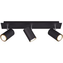 Kattospotti Trio Marley, 150x480x90mm, mattamusta