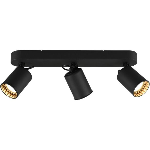 Spotti Trio Pago, 3-os., 3xGU10, mattamusta