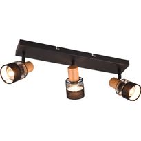 Spotti Trio Nandini, 3-os, E14, mattamusta/puu