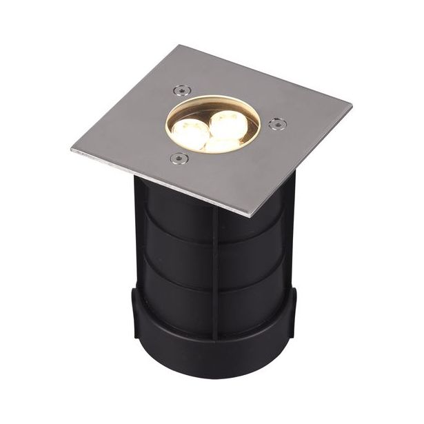 Maavalaisin Trio Belaja LED, 11cm, neliö